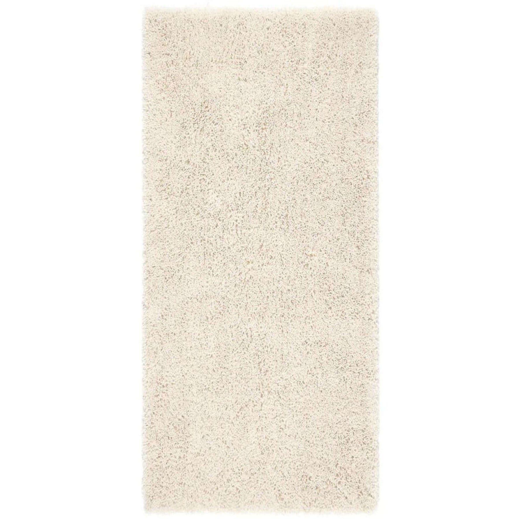 Chicago Cream Shaggy Rug - Bargainia.com - 