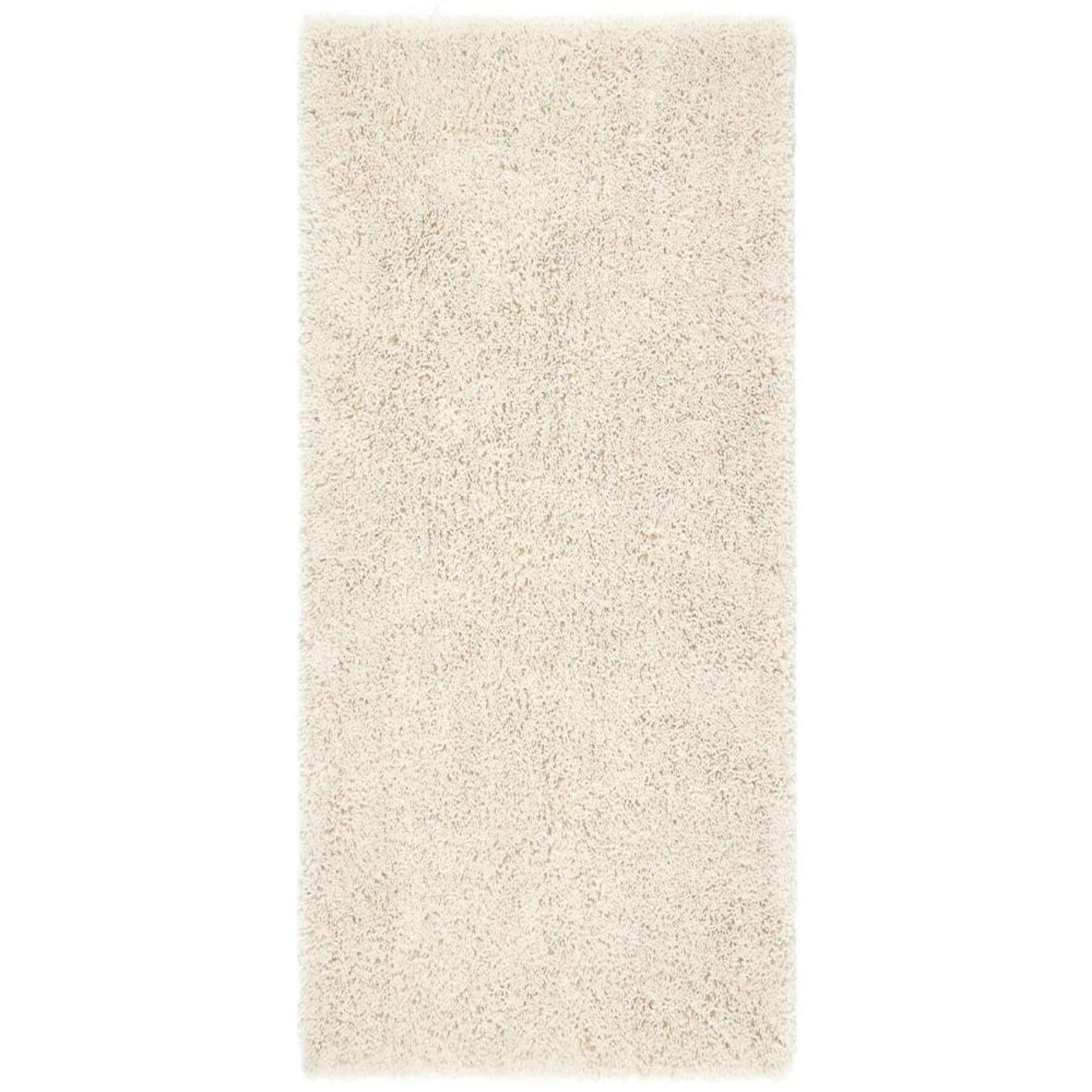 Chicago Cream Shaggy Rug - Bargainia.com - 5026134022683 - CHICAG_CREAMX_067X200