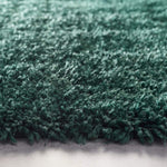 Chicago Forest Green Shaggy Rug - Bargainia.com - 