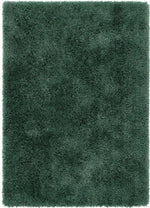 Chicago Forest Green Shaggy Rug - Bargainia.com - 