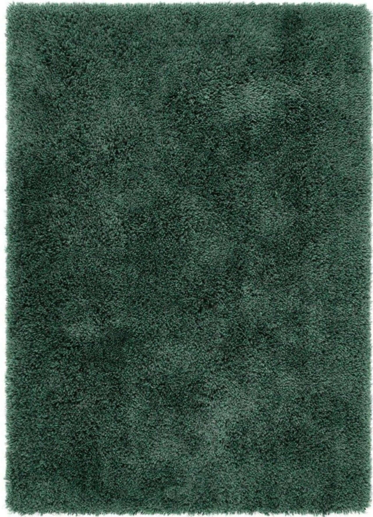 Chicago Forest Green Shaggy Rug - Bargainia.com - 