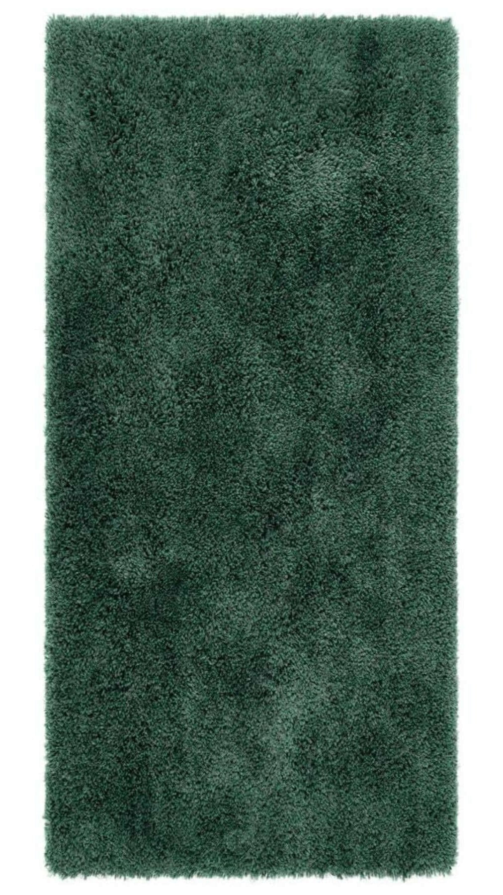 Chicago Forest Green Shaggy Rug - Bargainia.com - 5026134568310 - CHICAG_FSTGRN_067X200
