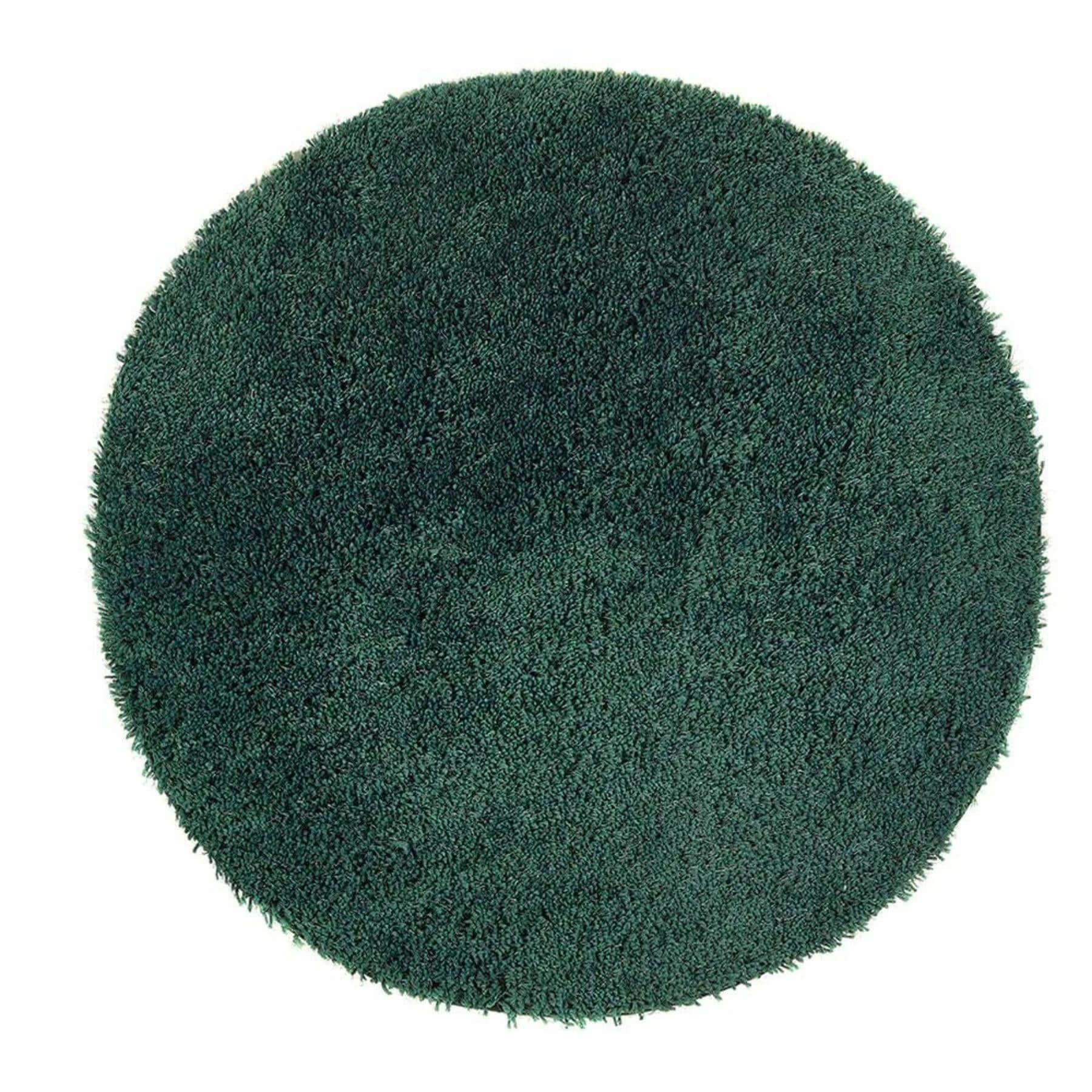 Chicago Forest Green Shaggy Rug - Bargainia.com - 5026134568334 - CHICAG_FSTGRN_133XCIR