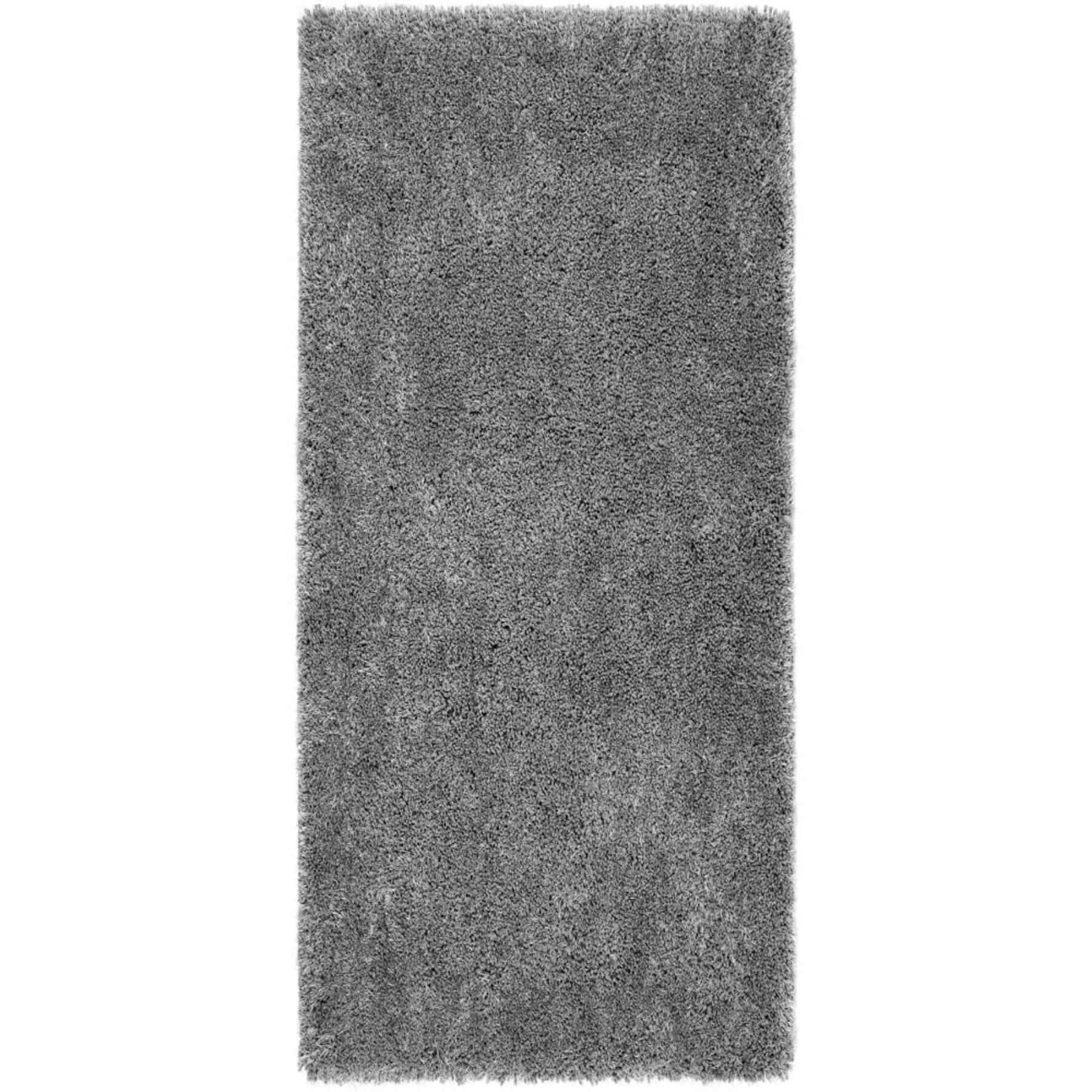 Chicago Grey Shaggy Rug - Bargainia.com - 