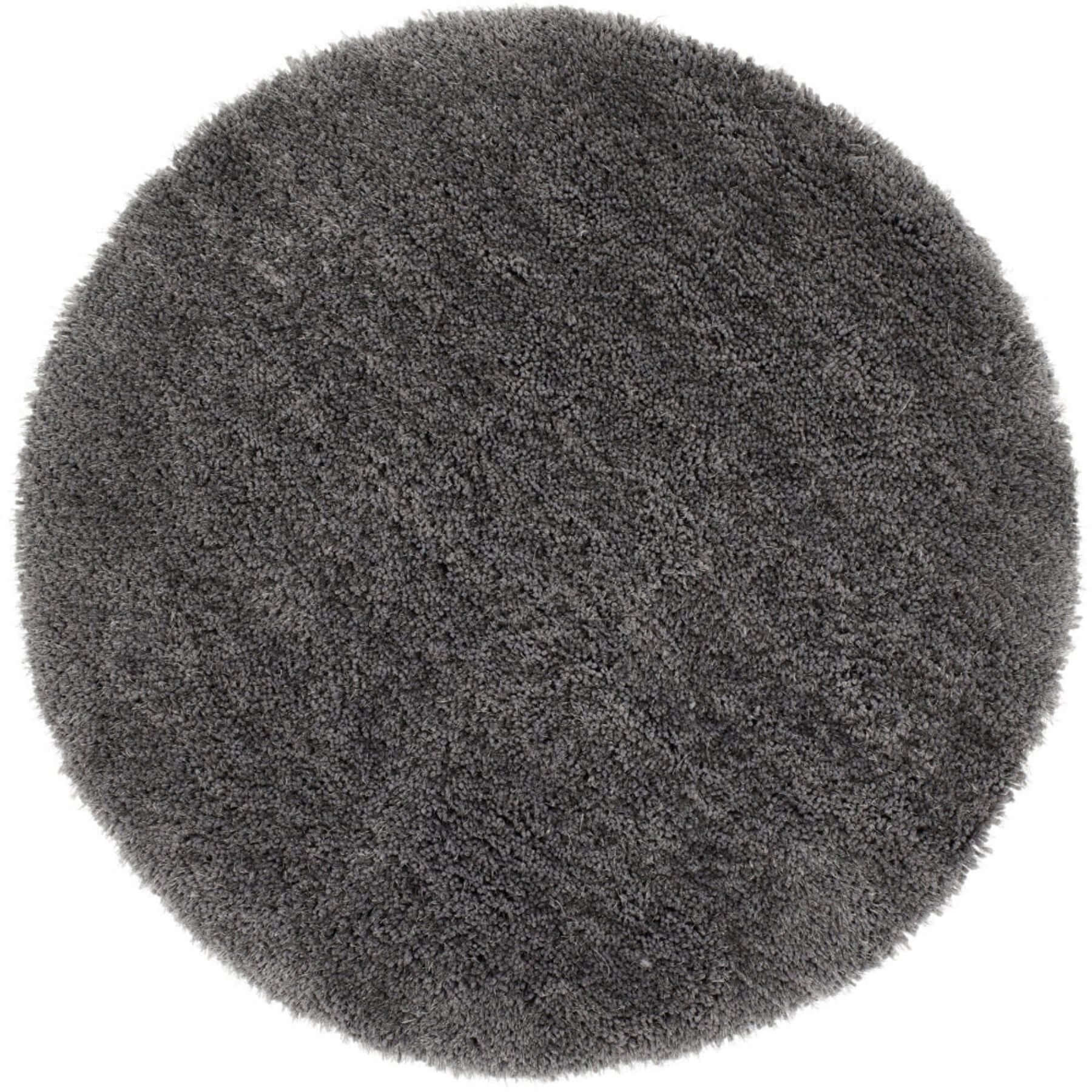 Chicago Grey Shaggy Rug - Bargainia.com - 5026134019126 - CHICAG_NEWGRY_133XCIR