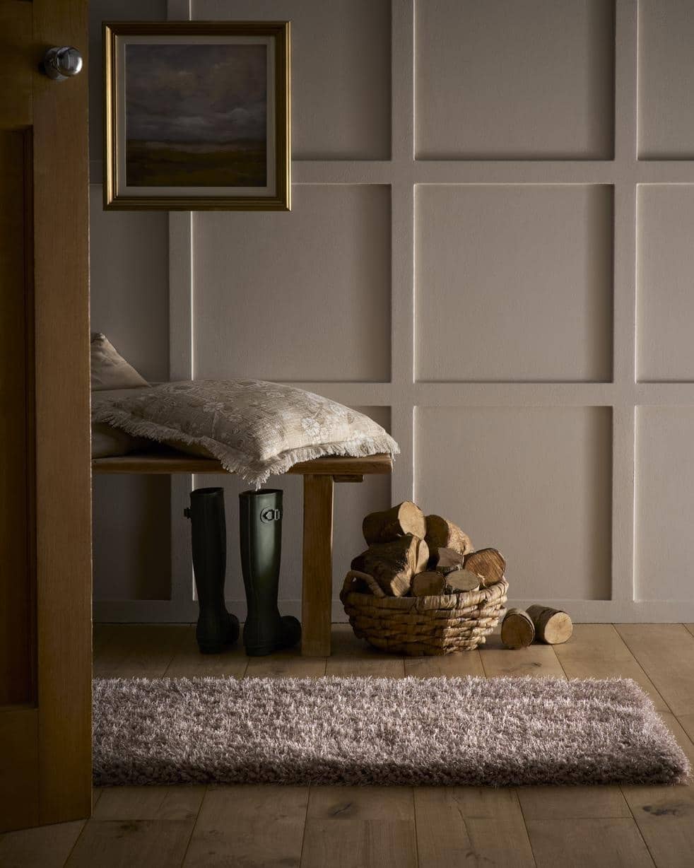 Chicago Latte Shaggy Rug - Bargainia.com - 