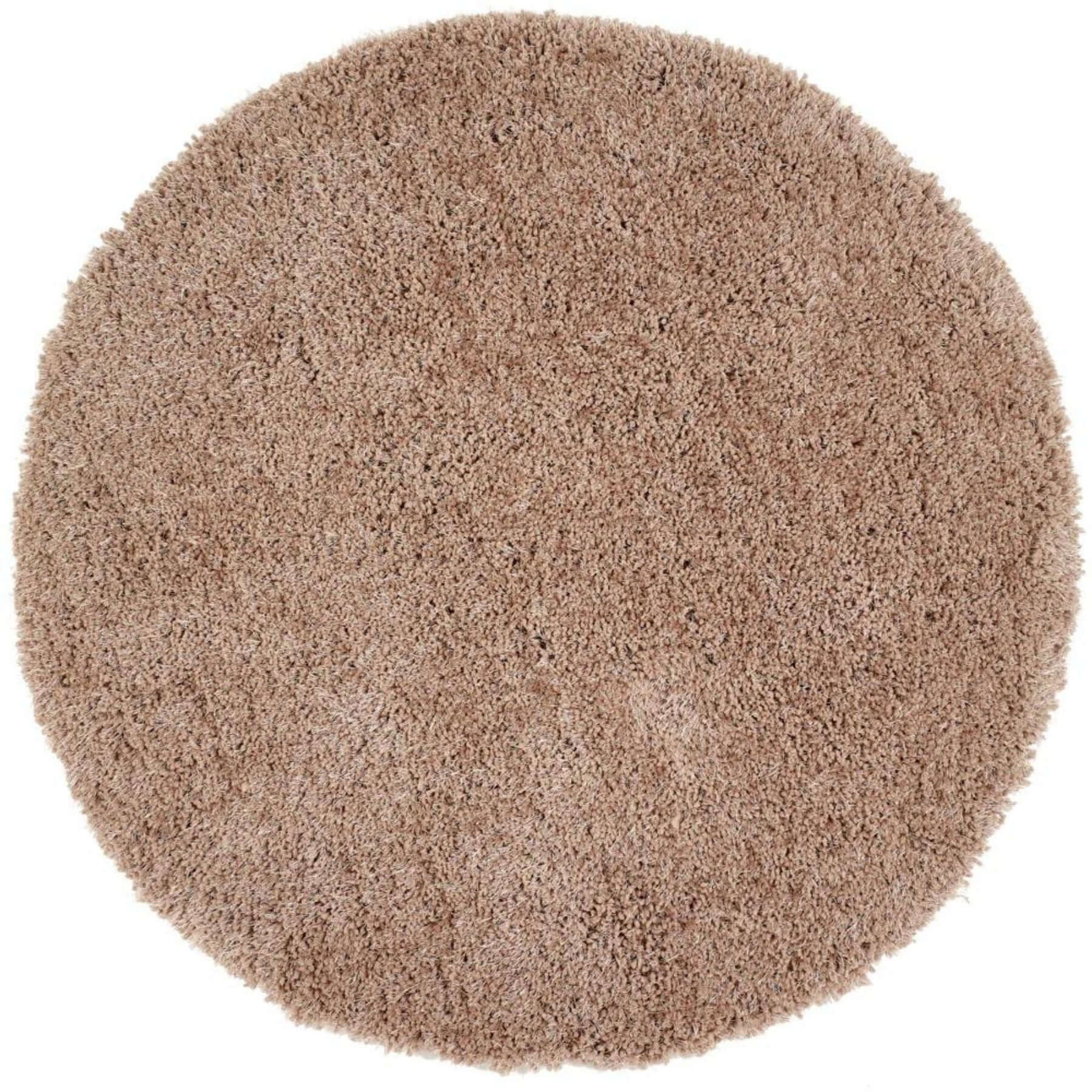 Chicago Latte Shaggy Rug - Bargainia.com - 5026134022119 - CHICAG_LATTEX_133XCIR