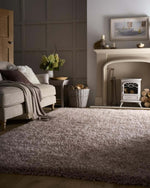 Chicago Latte Shaggy Rug - Bargainia.com - 