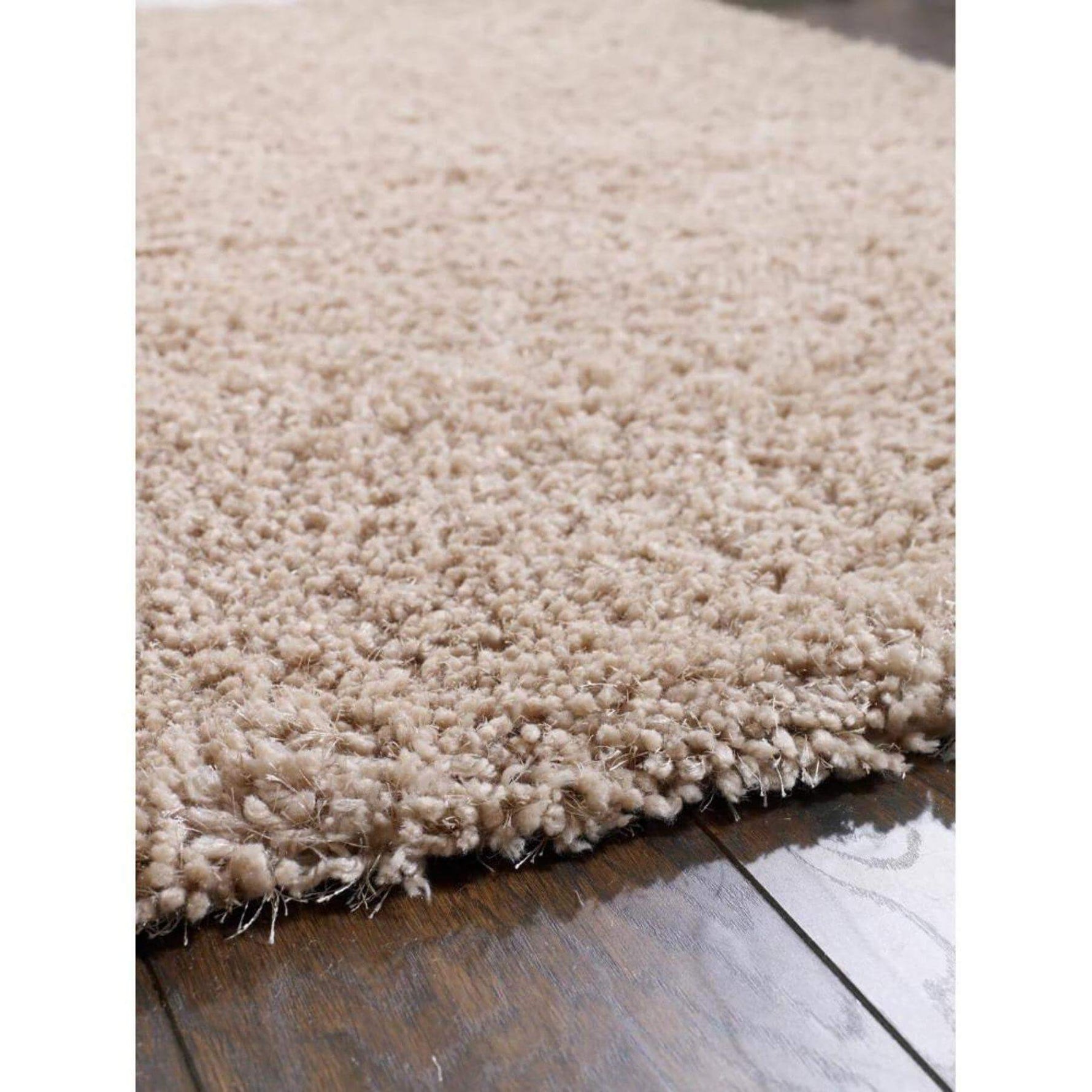Chicago Latte Shaggy Rug - Bargainia.com - 