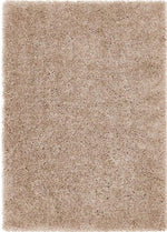 Chicago Latte Shaggy Rug - Bargainia.com - 