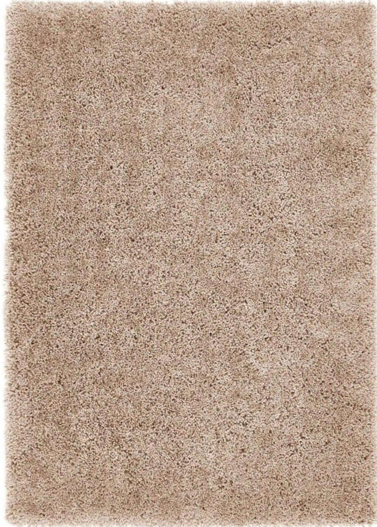Chicago Latte Shaggy Rug - Bargainia.com - 5026134022652 - CHICAG_LATTEX_090X150