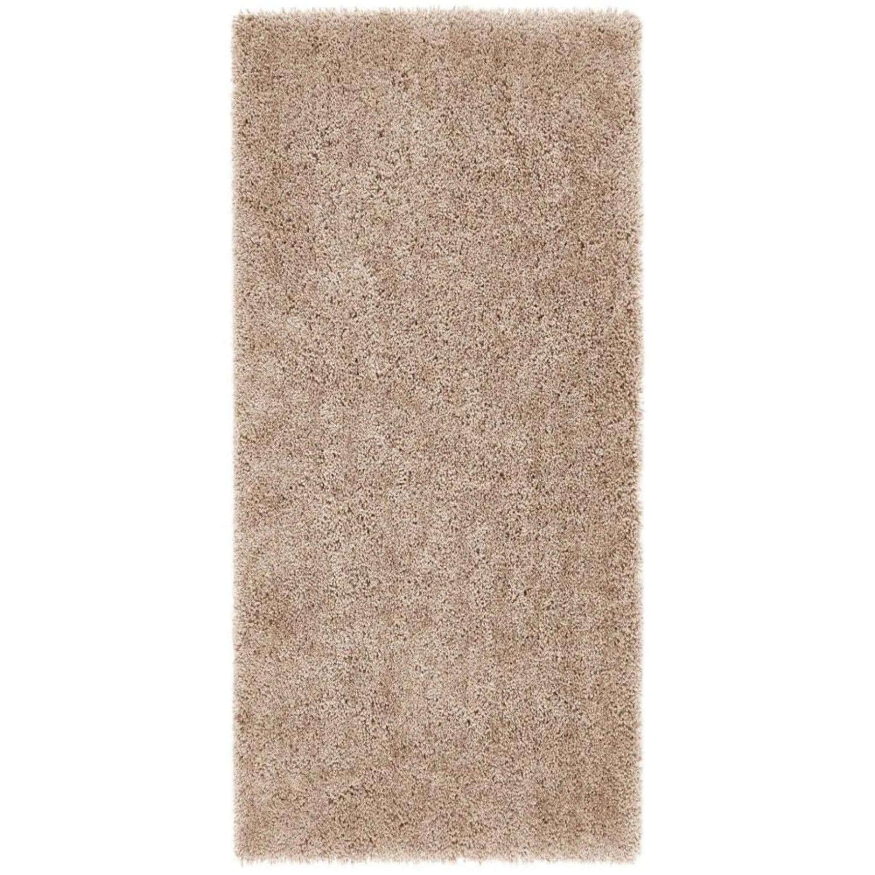 Chicago Latte Shaggy Rug - Bargainia.com - 