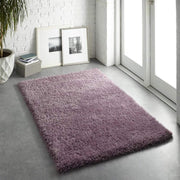 Chicago Lavender Shaggy Rug - Bargainia.com - 5026134522275 - CHICAG_LAVEND_090X150