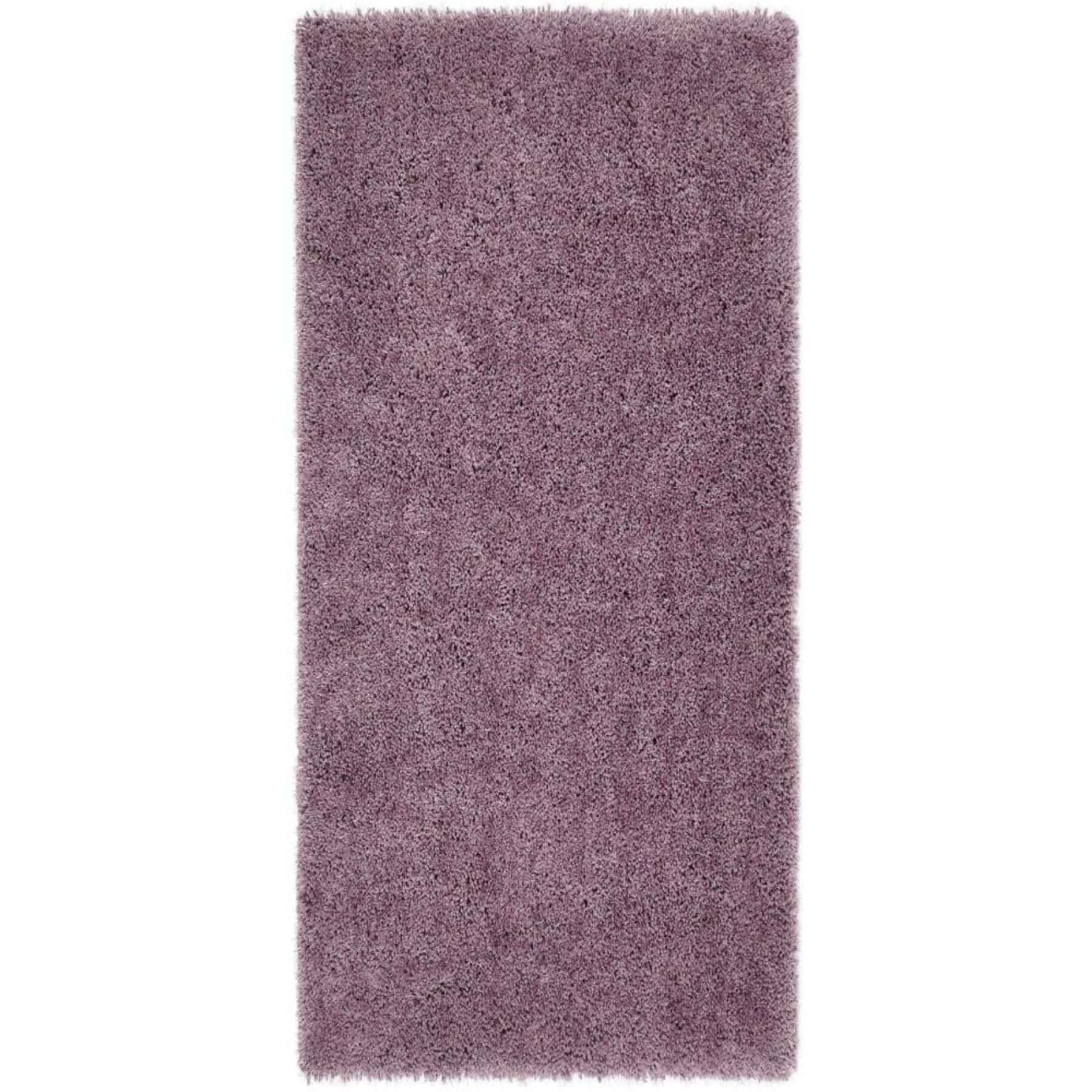 Chicago Lavender Shaggy Rug - Bargainia.com - 5026134522312 - CHICAG_LAVEND_067X200