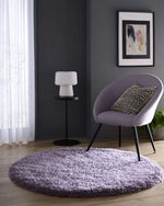 Chicago Lavender Shaggy Rug - Bargainia.com - 