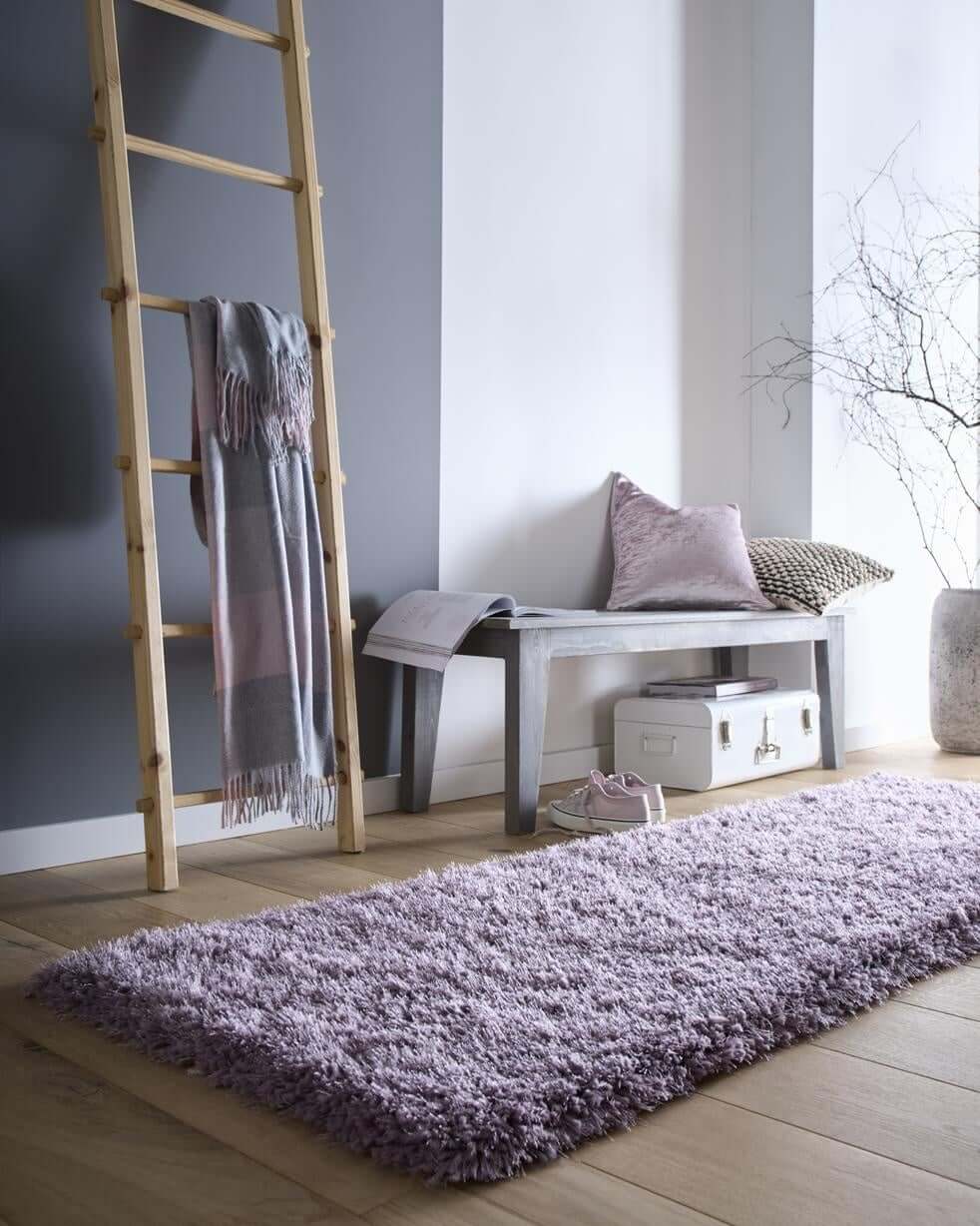 Chicago Lavender Shaggy Rug - Bargainia.com - 