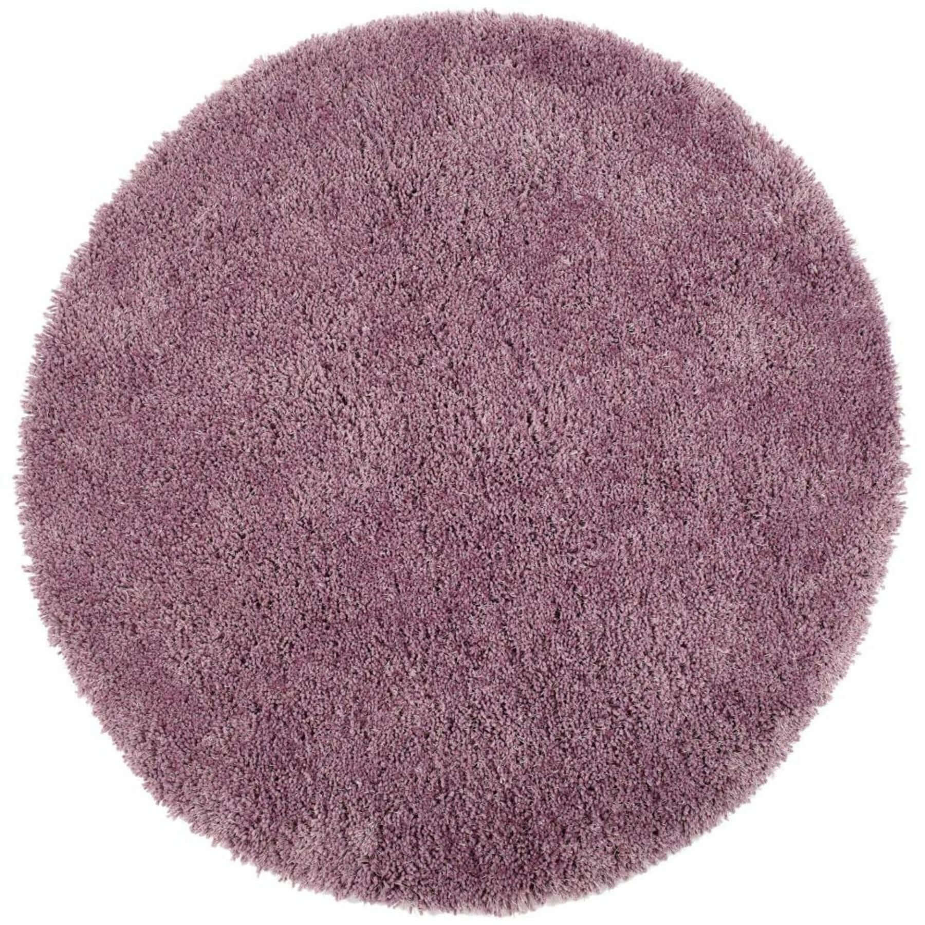 Chicago Lavender Shaggy Rug - Bargainia.com - 5026134522336 - CHICAG_LAVEND_133XCIR