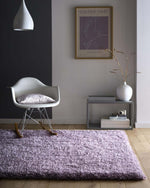Chicago Lavender Shaggy Rug - Bargainia.com - 