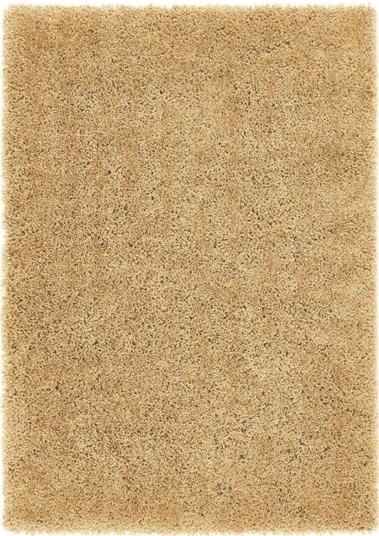 Chicago Ochre Shaggy Rug - Bargainia.com - 5026134534995 - CHICAG_OCHREX_090X150