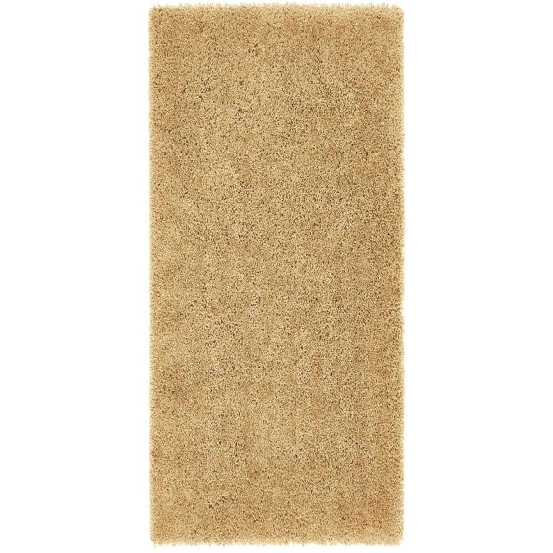 Chicago Ochre Shaggy Rug - Bargainia.com - 