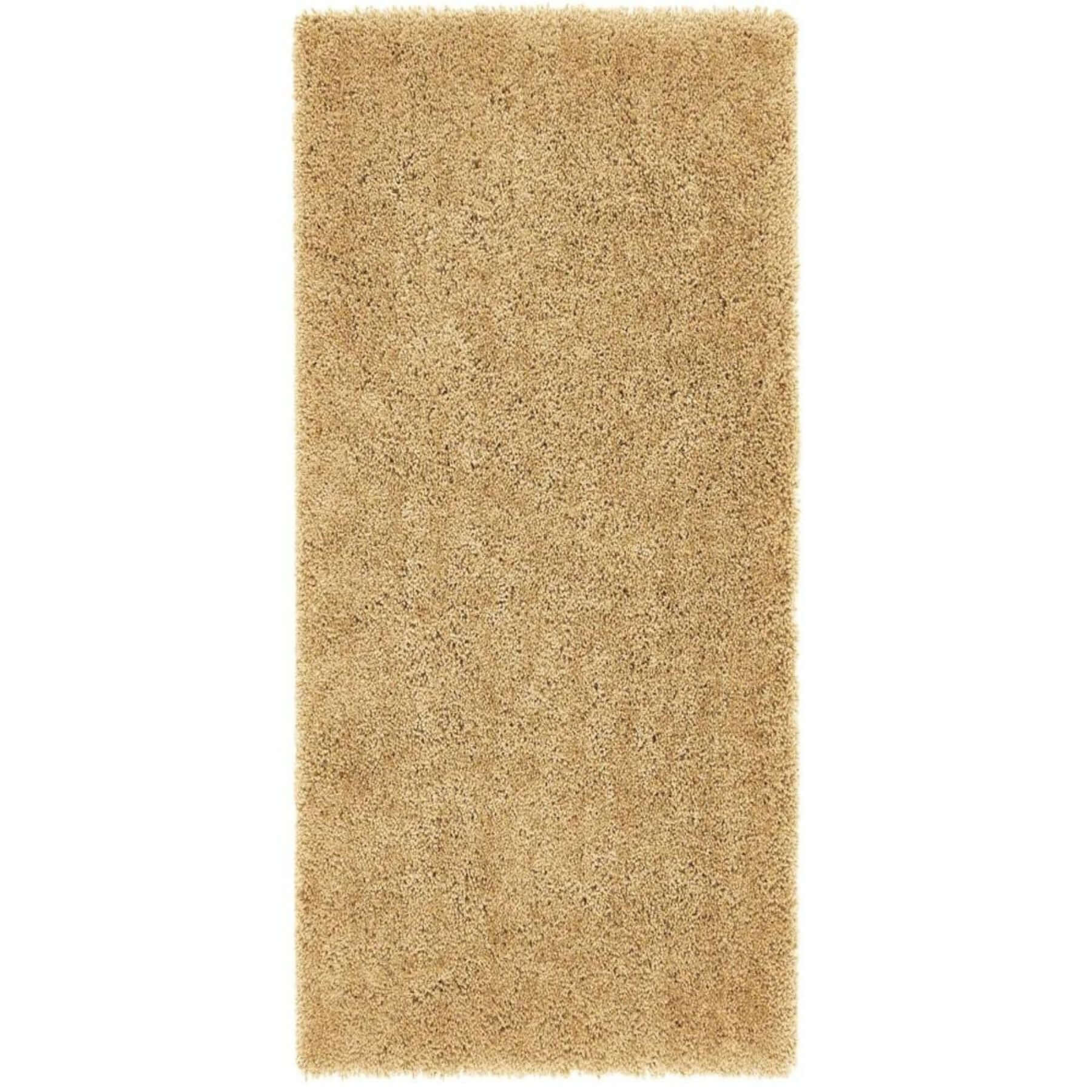 Chicago Ochre Shaggy Rug - Bargainia.com - 5026134535039 - CHICAG_OCHREX_067X200