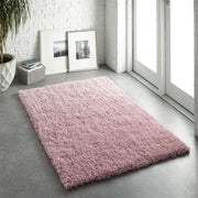 Chicago Pink Shaggy Rug - Bargainia.com - 5026134535084 - CHICAG_ROSEXX_090X150