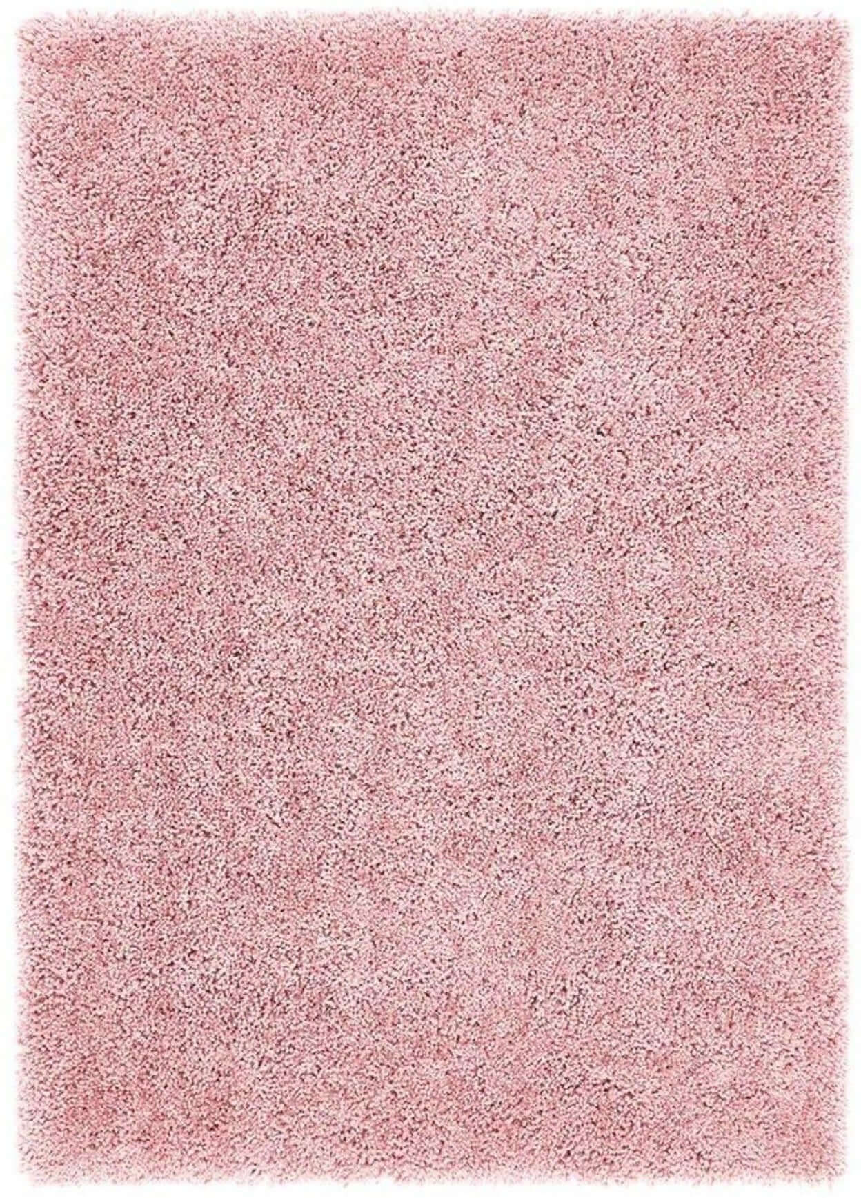 Chicago Pink Shaggy Rug - Bargainia.com - 