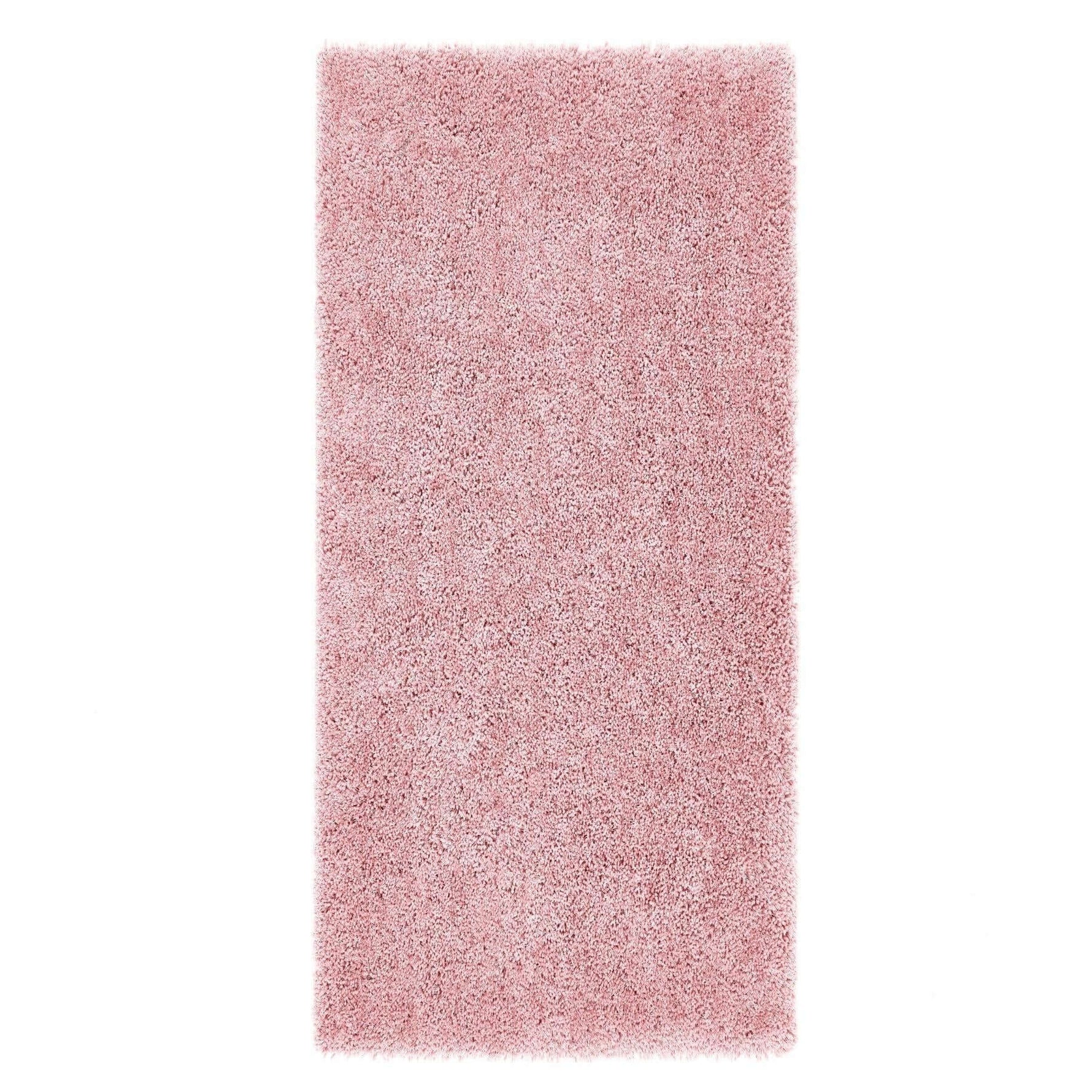 Chicago Pink Shaggy Rug - Bargainia.com - 