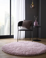 Chicago Pink Shaggy Rug - Bargainia.com - 