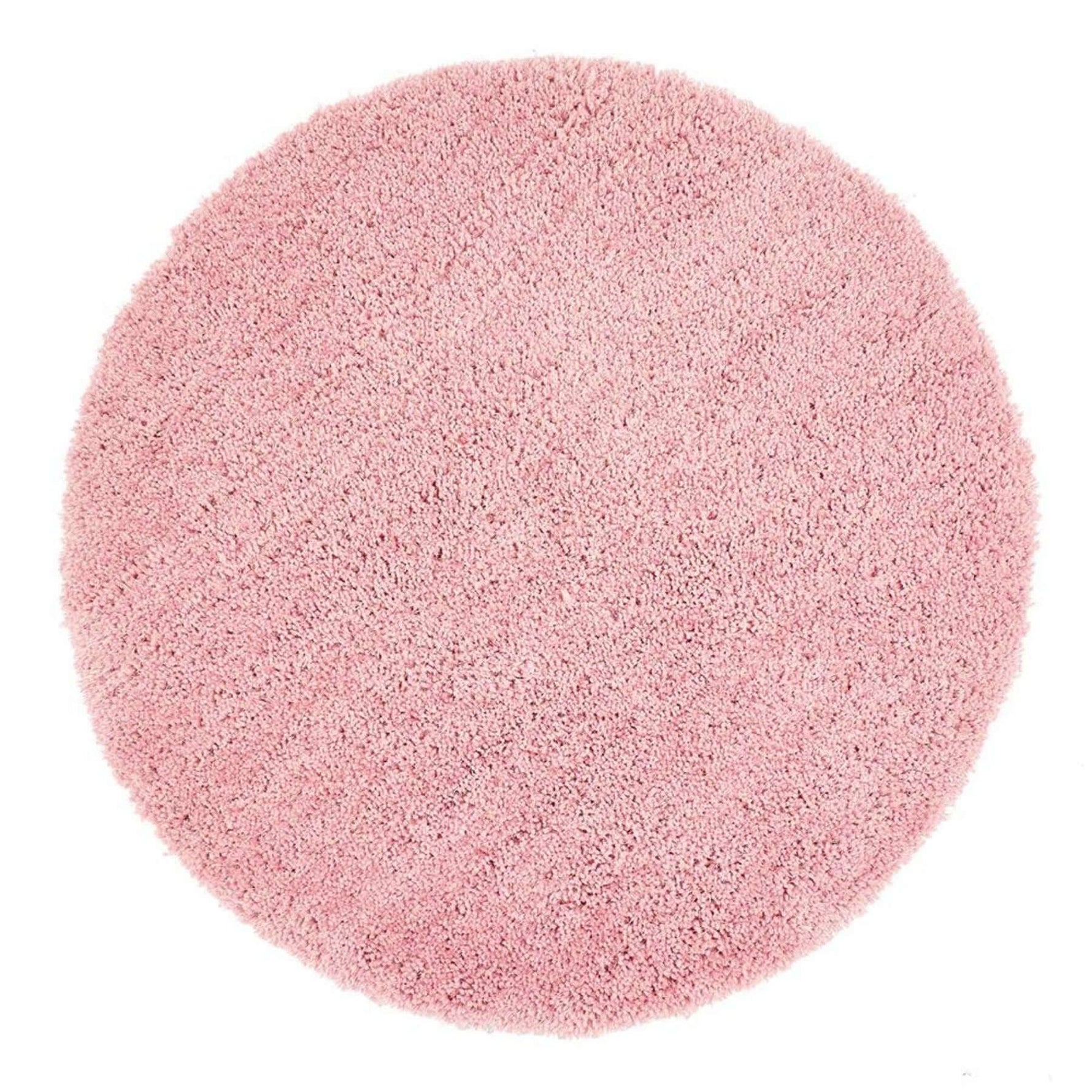 Chicago Pink Shaggy Rug - Bargainia.com - 