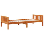 Children's Bed without Mattress Wax Brown 90x200 cm Solid Wood Pine - Bargainia.com - 