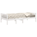 Children's Bed without Mattress White 90x200 cm Solid Wood Pine - Bargainia.com - 
