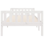 Children's Bed without Mattress White 90x200 cm Solid Wood Pine - Bargainia.com - 