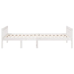 Children's Bed without Mattress White 90x200 cm Solid Wood Pine - Bargainia.com - 