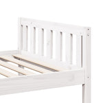Children's Bed without Mattress White 90x200 cm Solid Wood Pine - Bargainia.com - 