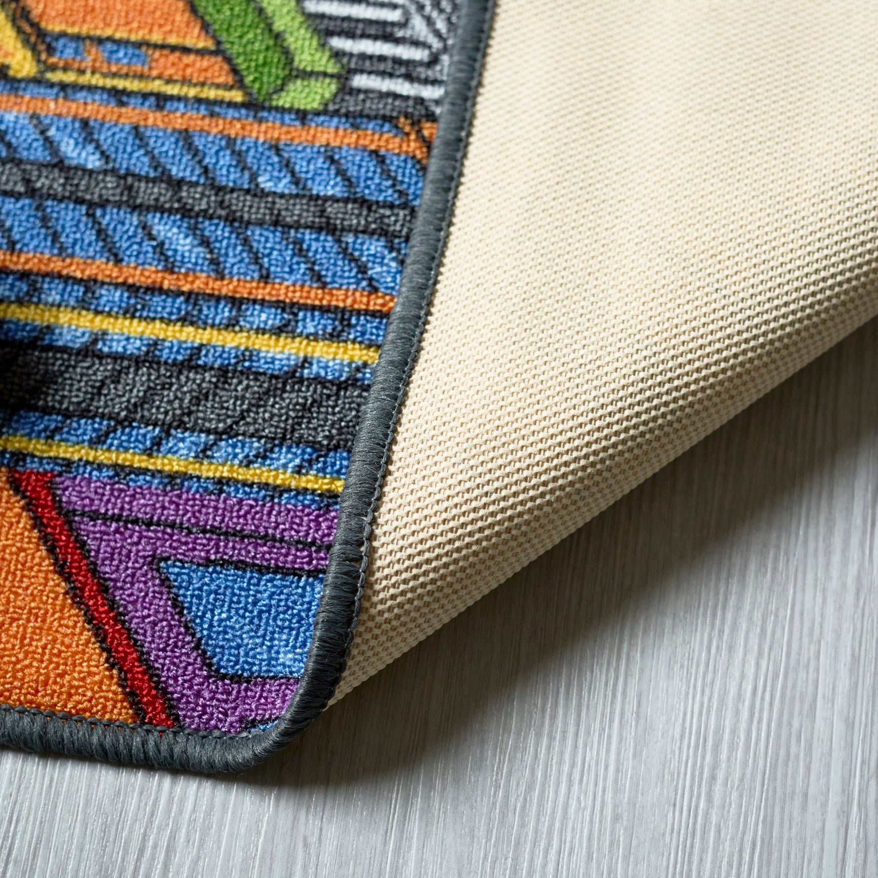 Children's Big City Mat Town Car Roads Rug - Bargainia.com - 