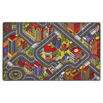 Children's Big City Mat Town Car Roads Rug - Bargainia.com - 
