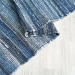 Chindi Handwoven Denim Recycled Rag Rug - Bargainia.com - 