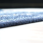 Chindi Handwoven Denim Recycled Rag Rug - Bargainia.com - 