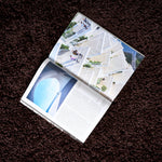 Chocolate Brown Thick Shaggy Rug - California - Bargainia.com - 