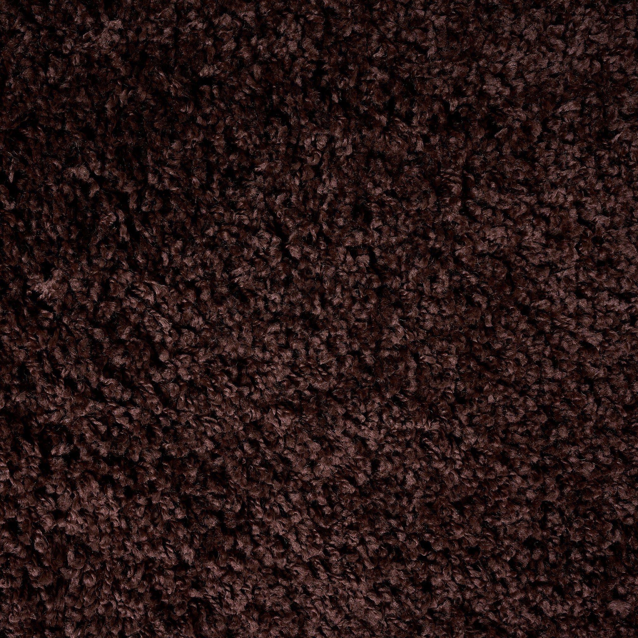 Chocolate Brown Thick Shaggy Rug - California Rugs Rug Masters