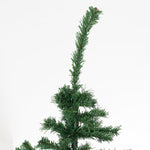 Green Artificial Fir Christmas Tree With Metal Stand - 7FT - Bargainia.com - 