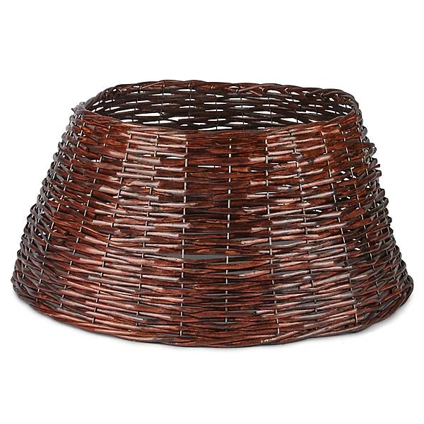 Christmas Tree Skirt - Brown Willow Wicker - 70 x 28cm - Bargainia.com - 5050565416681 - PMS-513451