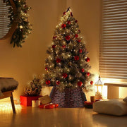 Christmas Tree Skirt - Brown Willow Wicker - 70 x 28cm - Bargainia.com - 5050565416681 - PMS-513451