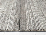 Chunky Natural/Grey Knitted Rug - Bargainia.com - 