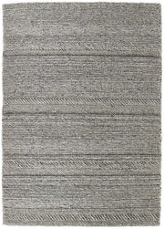 Chunky Natural/Grey Knitted Rug - Bargainia.com - 5026134539846 - CHUNKY_NATURL_080X150
