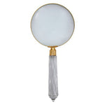 Churchill Antique Gold Finish Magnifying Glass - Bargainia.com - 5018705497310