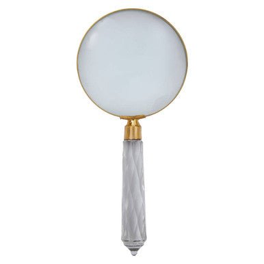 Churchill Antique Gold Finish Magnifying Glass - Bargainia.com - 5018705497310