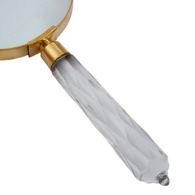 Churchill Antique Gold Finish Magnifying Glass - Bargainia.com - 5018705497310