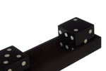 Churchill Games Black And White 5 Dice Set - Bargainia.com - 5018705450698